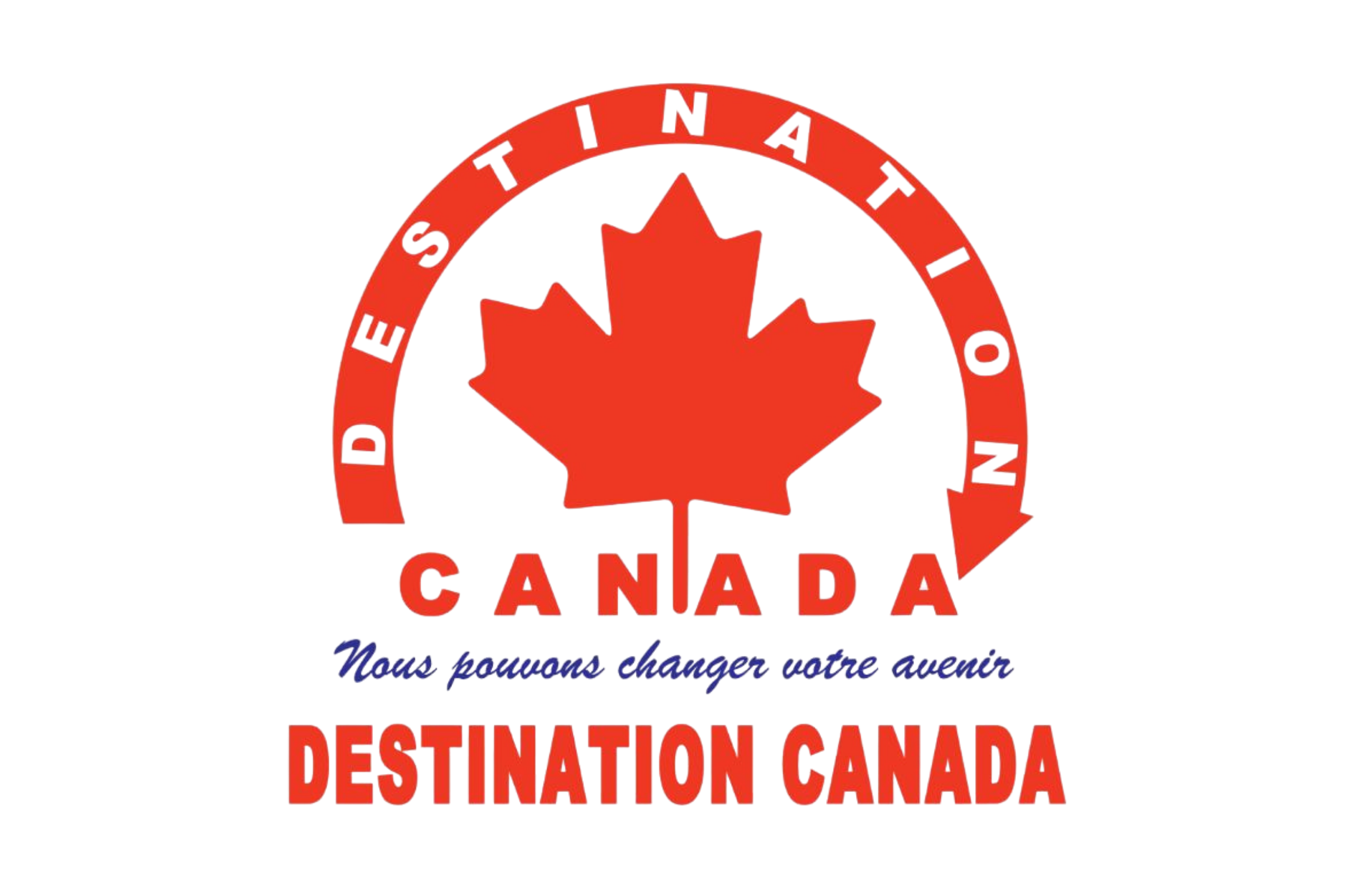 Logo Destination Canada